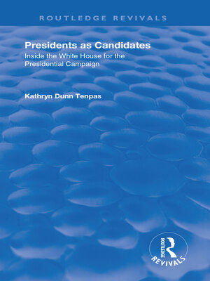 cover image of Presidents as Candidates